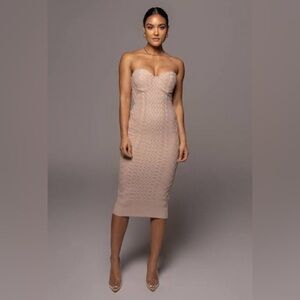 JLUXLABEL Shades of You Bustier Dress